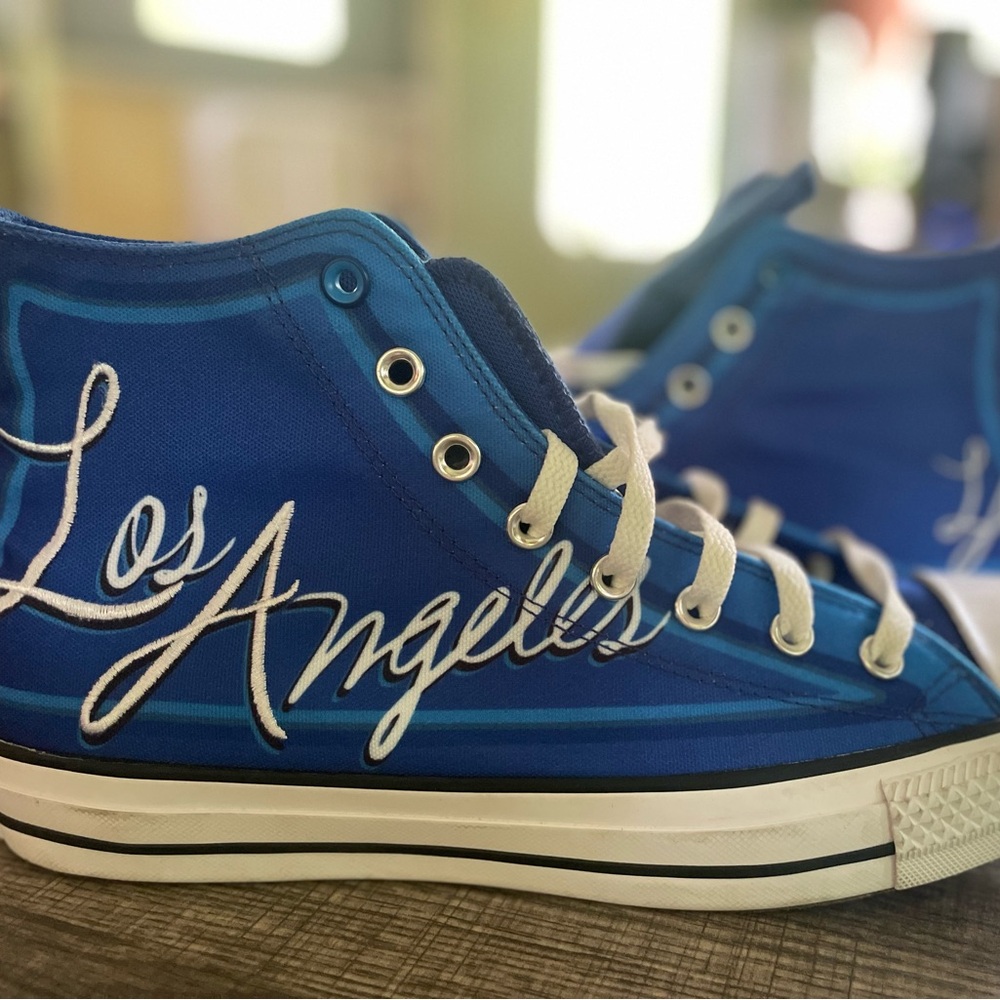 Converse All Star High Los Angeles Blue
